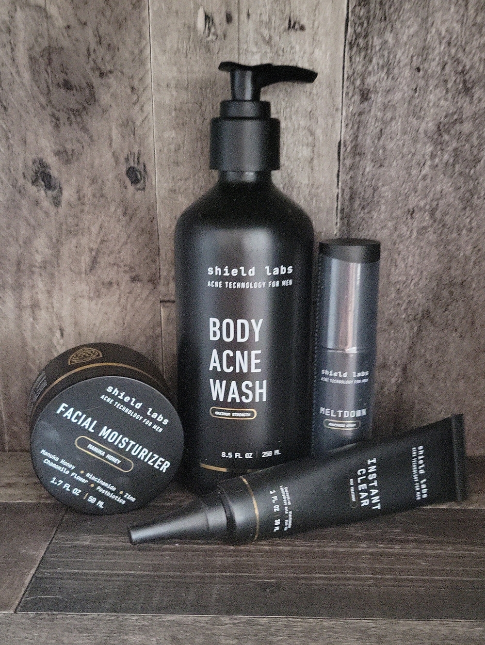 Shield labs - Body Acne Wash Bundle